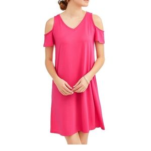 Ivy lane pink dress size xl